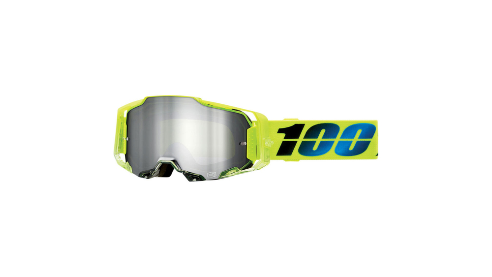 Очки 100% Armega Goggle Koropi / Mirror Silver Flash Lens (50005-00013)