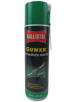 Масло оружейное Ballistol Gunex spray, 400 мл.