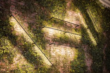 RAIL OUTDOOR LIGHTING SYSTEM