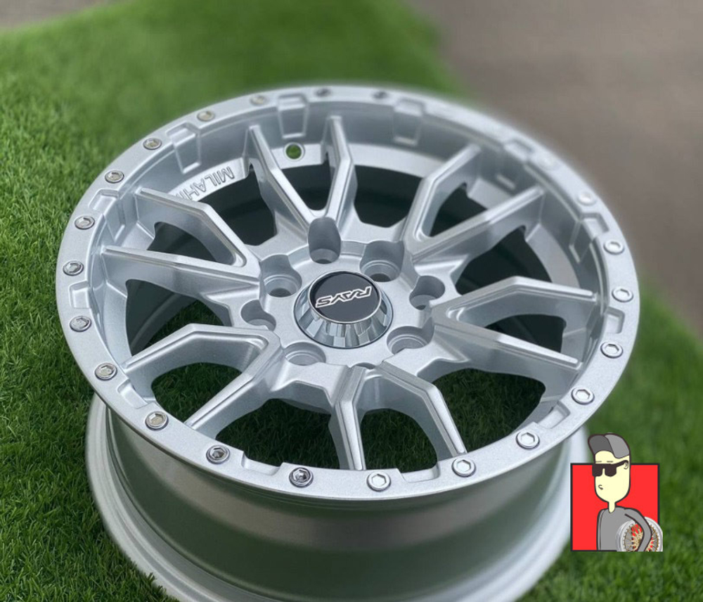 Комплект дисков Rays 13х6 et15 4х100/4x114.3