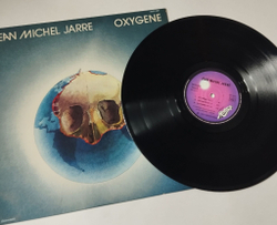 Винтажная виниловая пластинка LP Jean Michel Jarre Oxygene (France 1976) Motors