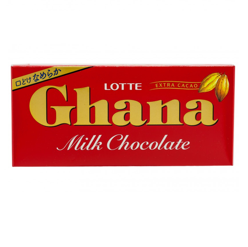 Шоколад CHANA молочный, Lotte, 50гр