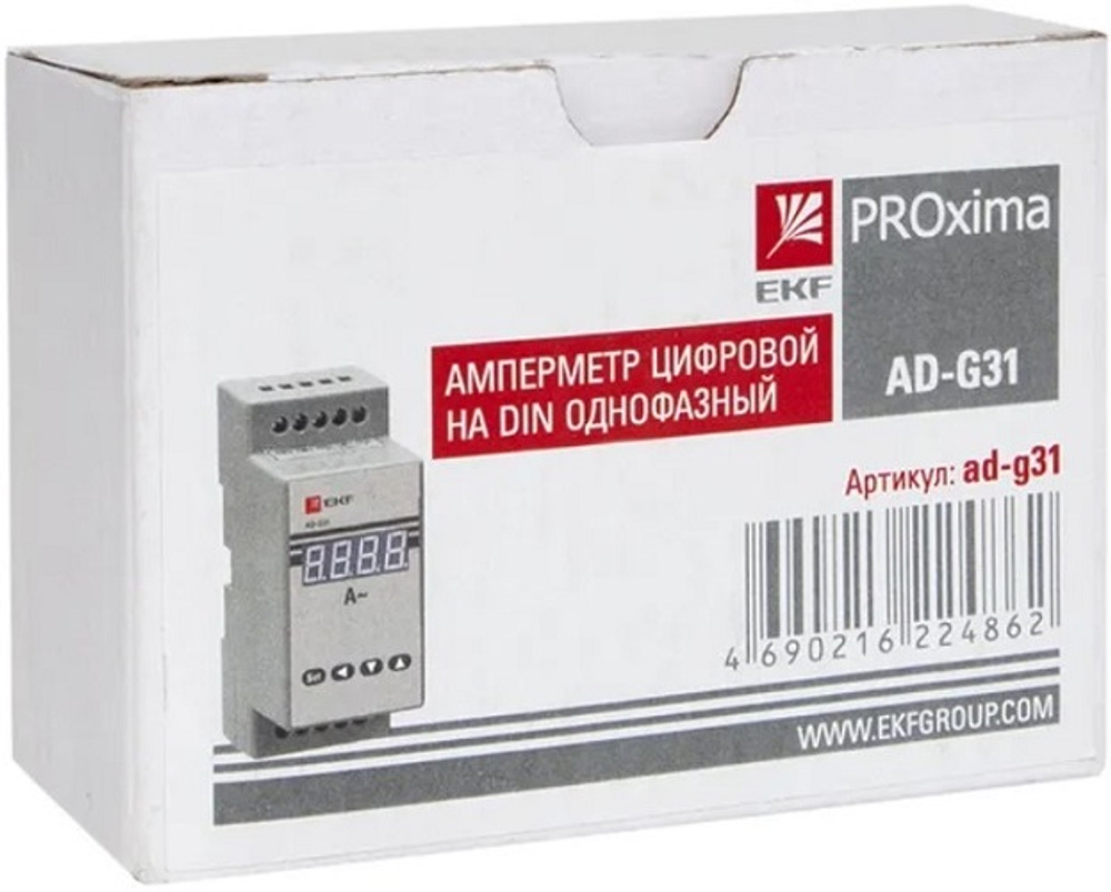 Амперметр  EKF ad-g31