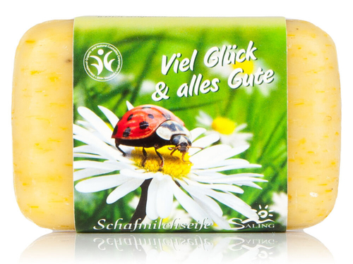 Продажа мыла из овечьего молока. Удачи!, 100 гр