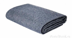 Плед шерстяной 130х190 Zoeppritz Relax синий