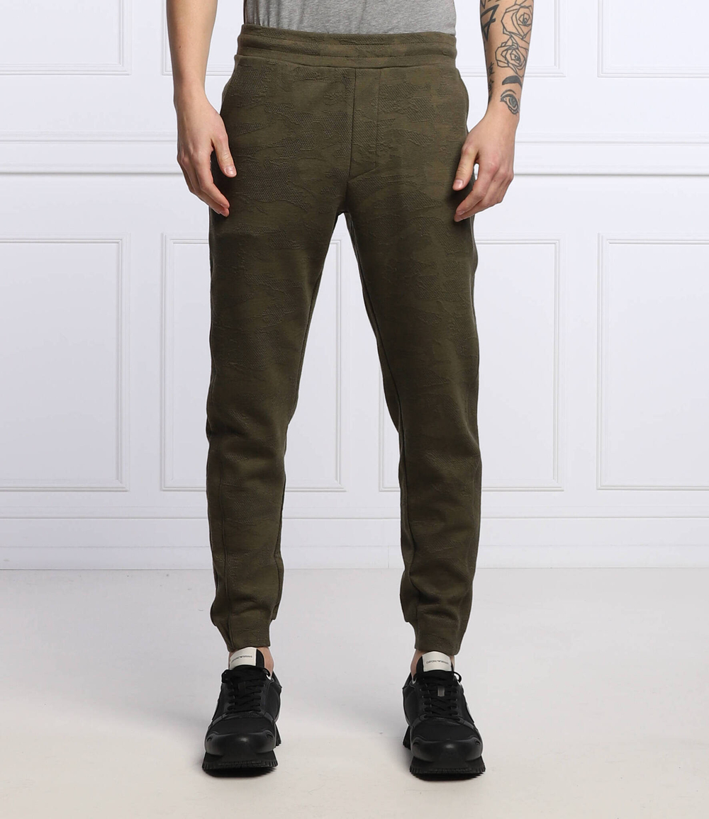 спортивные штаны Tommy Sport - хаки(MW0MW22704)