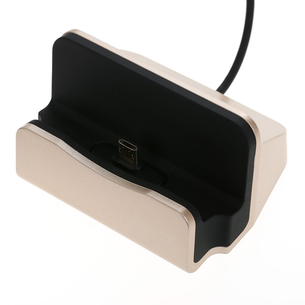 Док-станция Charge+Sync Dock для USB Micro black