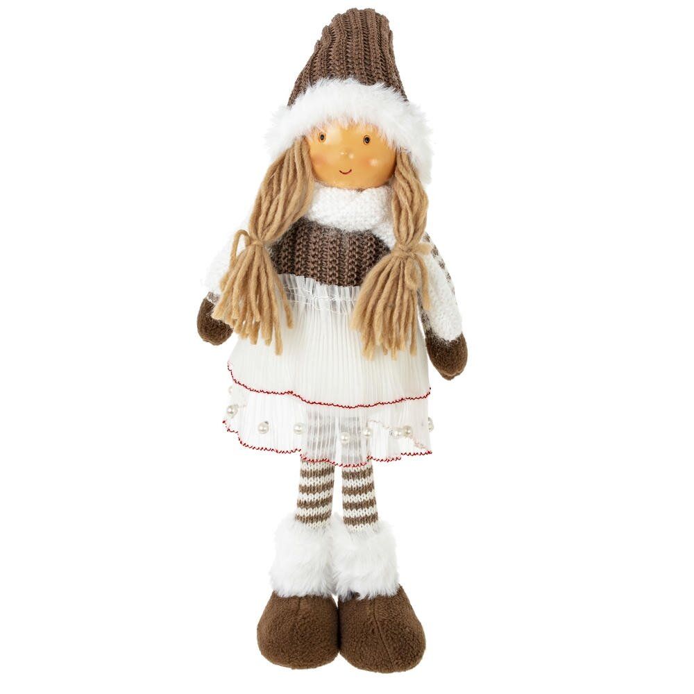 GAEM Игрушка набивная "Девочка", L12,5 W8 H45/30 см, 4в.
