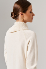 51641 Платье женское (молочный)