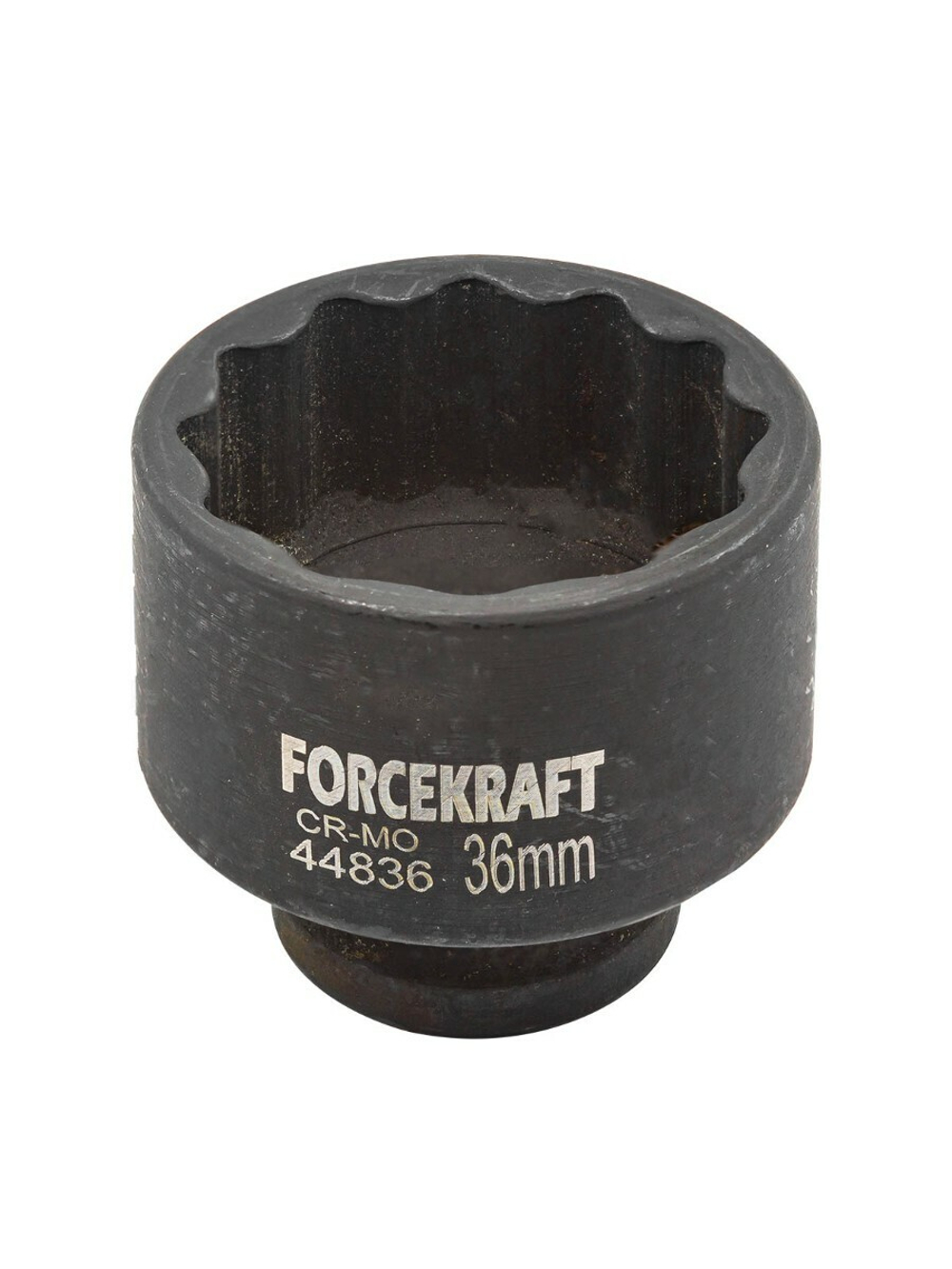 Головка ударная 1/2'', 36мм (12гр.) FORCEKRAFT FK-44836