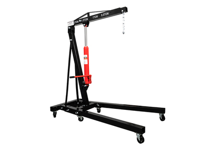 Кран гидравлический складной, грузоподъемность 2 т. HC202