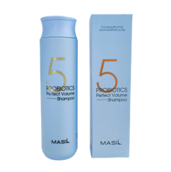MASIL Шампунь для увеличения объема волос с пробиотиками 5 PROBIOTICS PERFECT VOLUME SHAMPOO 300 мл