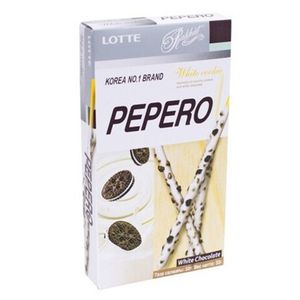 ПЕЧЕНЬЕ LOTTE PEPERO WHITE COOCKIE 36ГР