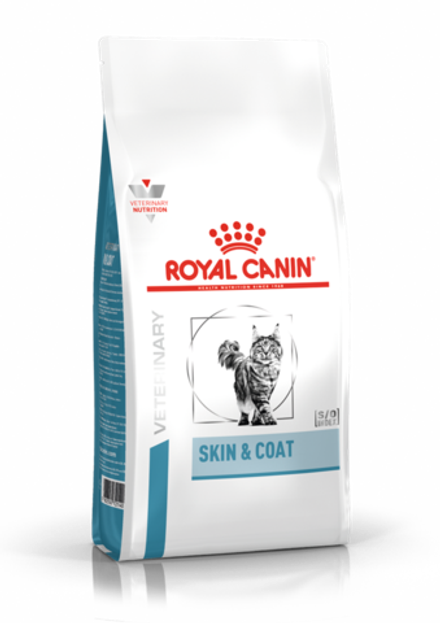 SKIN AND COAT (фелин) 0,4кг ROYAL CANIN