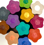 Карандаши цветные с ароматом розы Fine Line Special 12 цветов