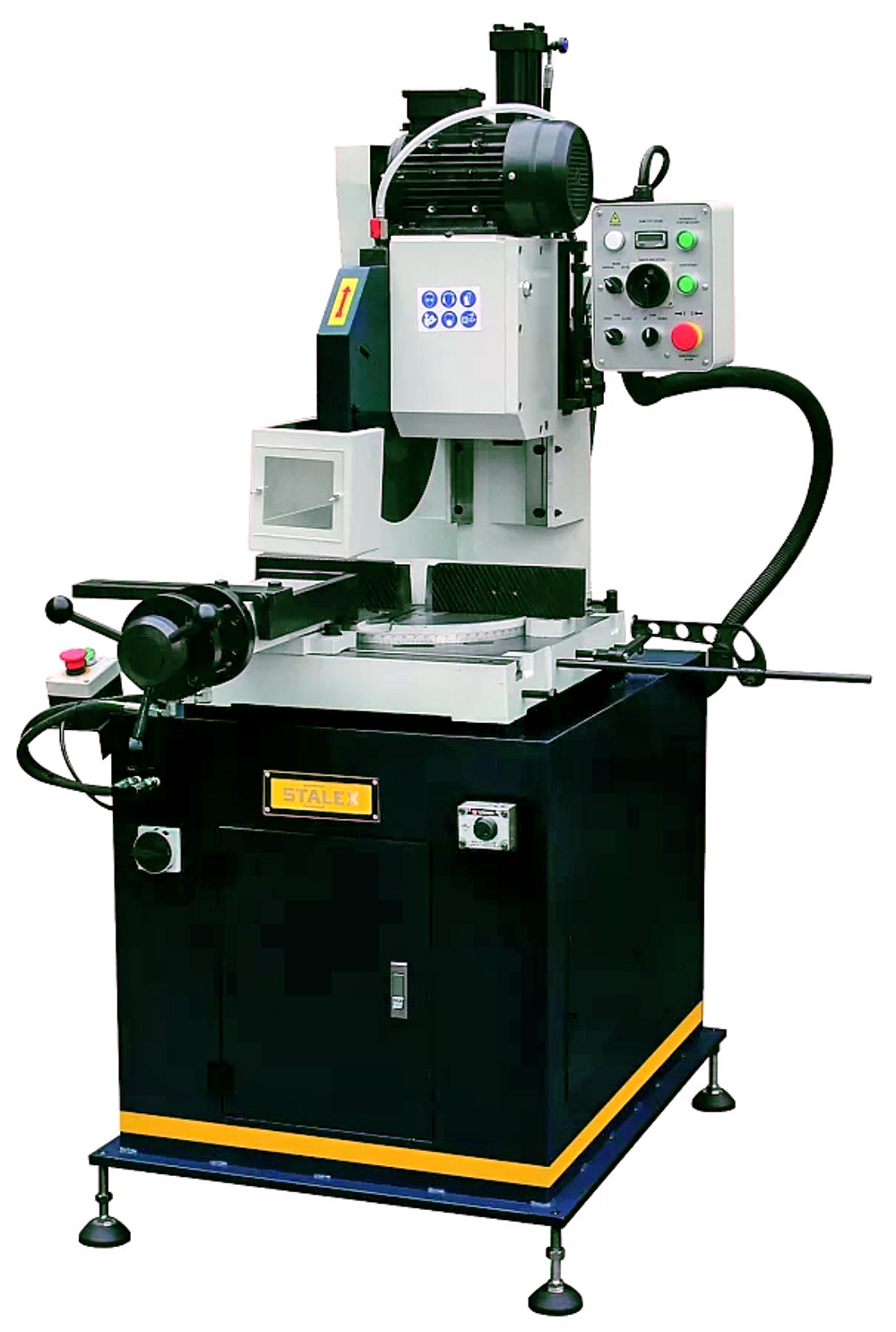 Дисковая отрезная гидравлическая пила Stalex PDS-370H