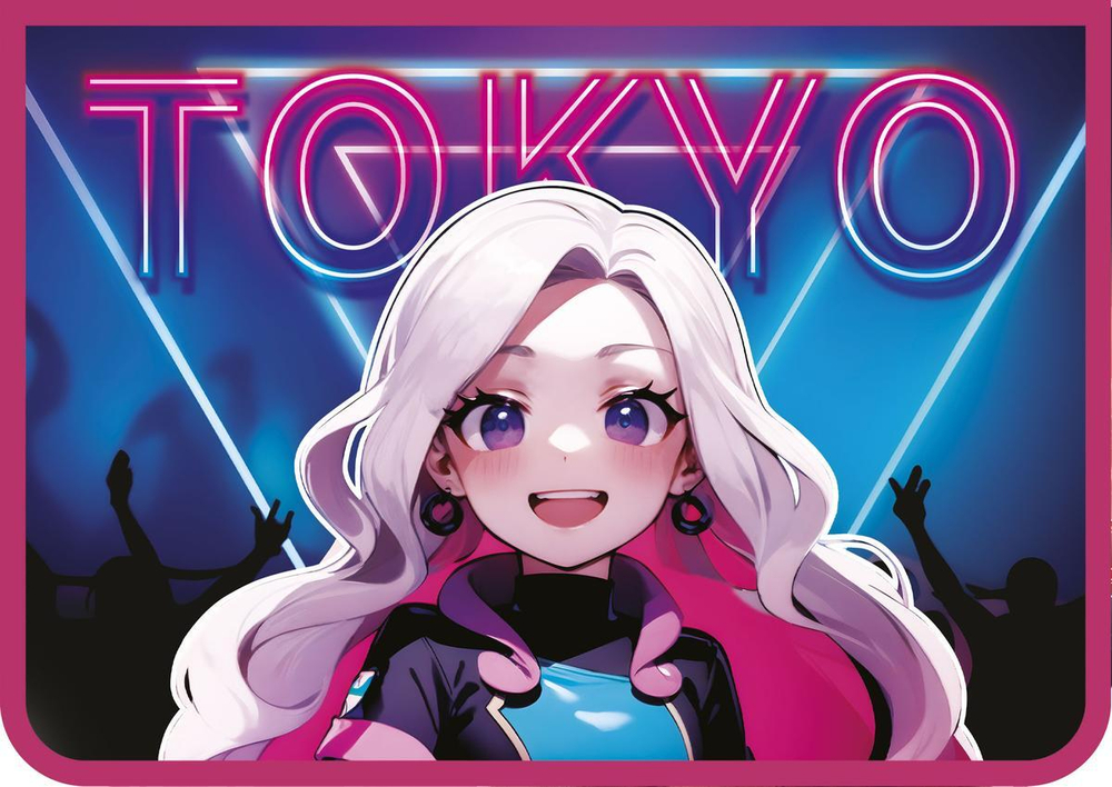 Папка д/труда А4 молния сверху, пластик, печать на картоне "Super girl 2024" (Пчелка)