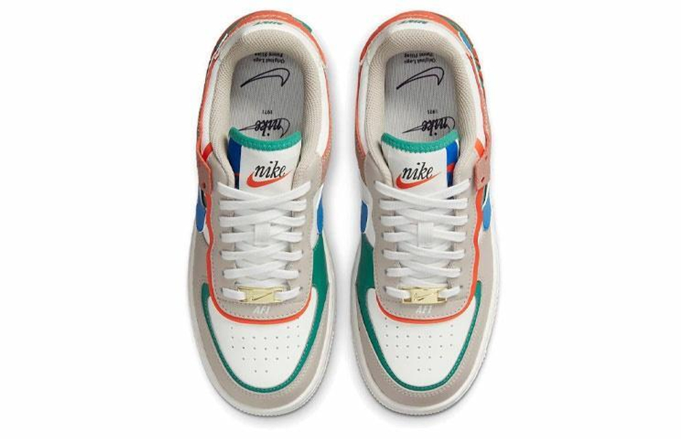 Кроссовки Nike Air Force 1 Low Shadow (Женская размерная сетка)