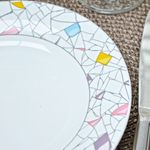 Тарелка десертная 18см Мозаика