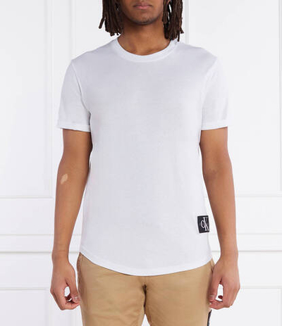 Футболка CALVIN KLEIN JEANS - белый(J30J323482)