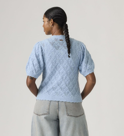 Кардиган женский LEVI'S PAULINE POINTELLE SS CARDI