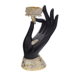 Фигурка декоративная Рука с подсвечником