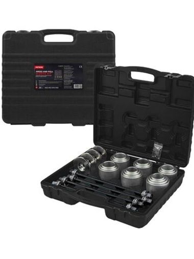 Набор инструментов для подшипников и сайлентблоков 28 пр