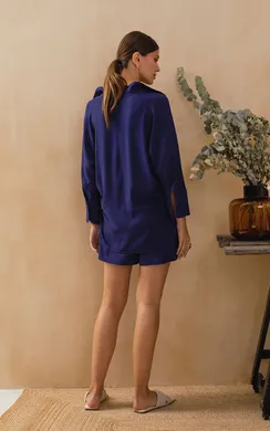 Шорты 61745-1 Темно-синий