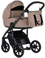 Детская коляска Roan Bass Next 3 в 1 с автокреслом Avionaut Silver Black RN233/1 Amber Black