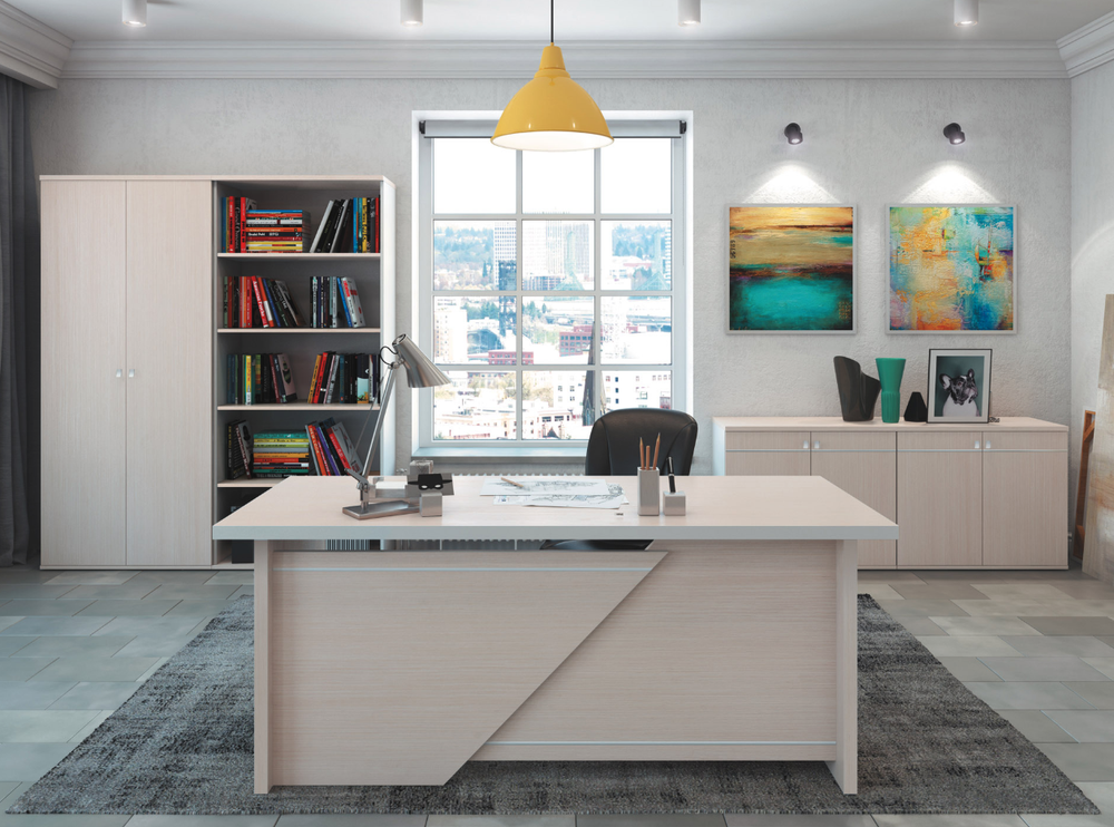 Стеллаж низкий ZOOM