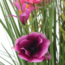 GAEM Цветочная композиция, L34 W29 H72 см