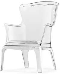 Кресло Pasha прозрачное