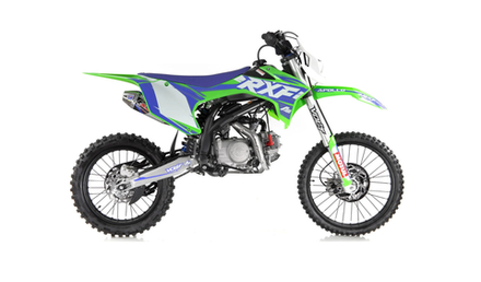 Питбайк Apollo RXF Freeride 150 X-LE 17/14 2020 Зеленый