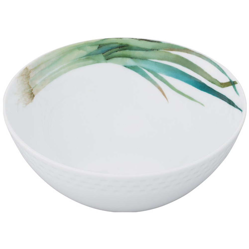 Салатник индивидуальный Noritake Овощной букет Зеленый лук 14см