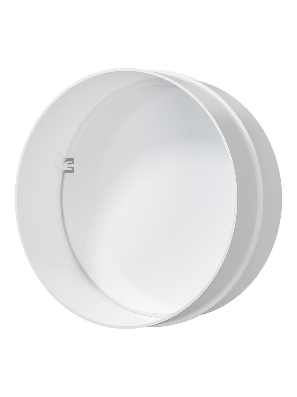 Соединитель СКПО D160 обр.клапан пластик ERA