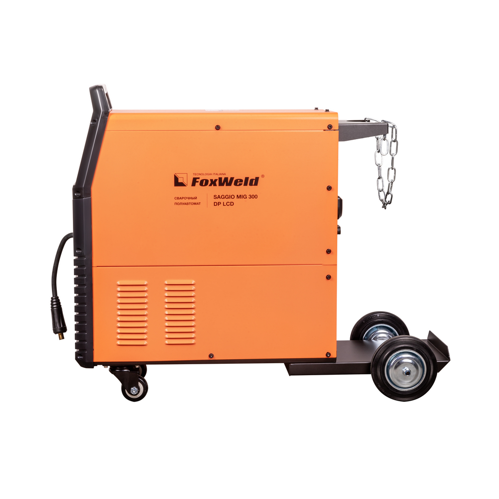 Сварочный полуавтомат SAGGIO MIG 300 DP LCD 9451