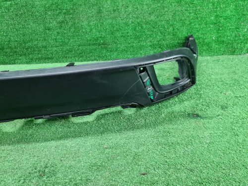 Юбка заднего бампера Toyota Highlander 3 U50 16-19