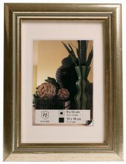 HENZO 80651 10x15 Artos дерево (золотая) ф/рамка