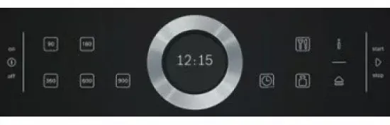 Микроволновая печь встраиваемая Bosch BFL634GB1, черный