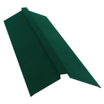 Конек плоский Grand Line Velur X Ral 6005 150х40х150 мм резка