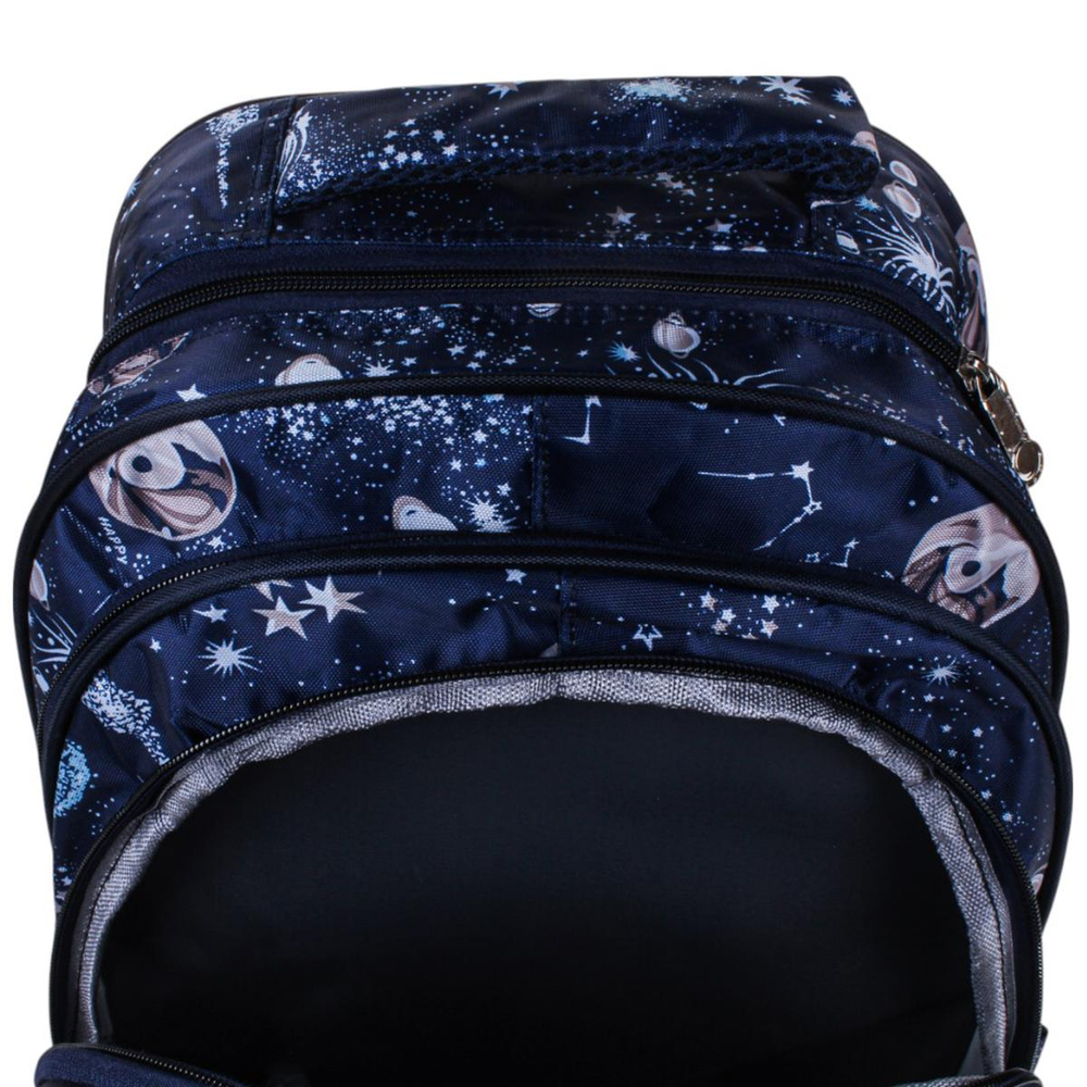 Рюкзак "Мотоцикл", 40*12*29см, анатом. спинка, 2 отд+ карман, боковые карманы