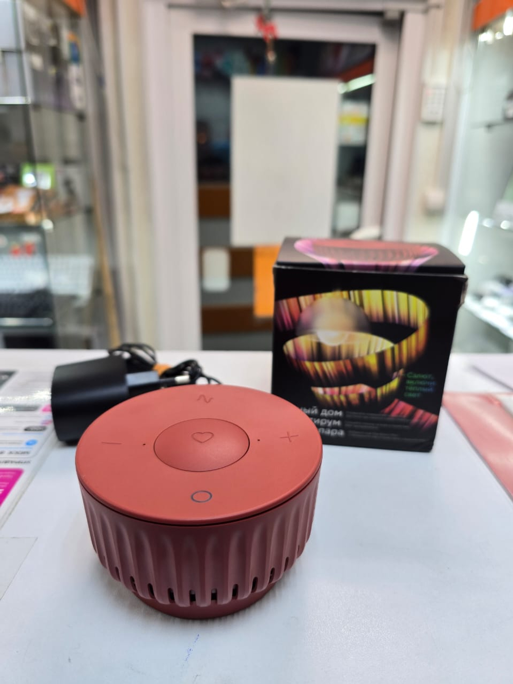 Портативная колонка SberBoom MINI