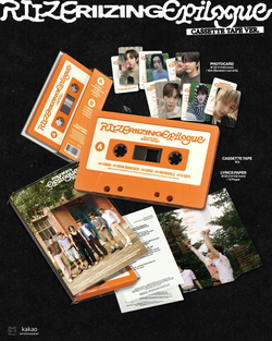 Альбом RIIZE - RIIZING : EPILOGUE 1st Mini Album CASSETTE TAPE Version