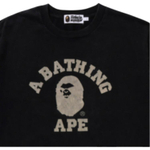 A Bathing Ape Bathing Ape Logo черный