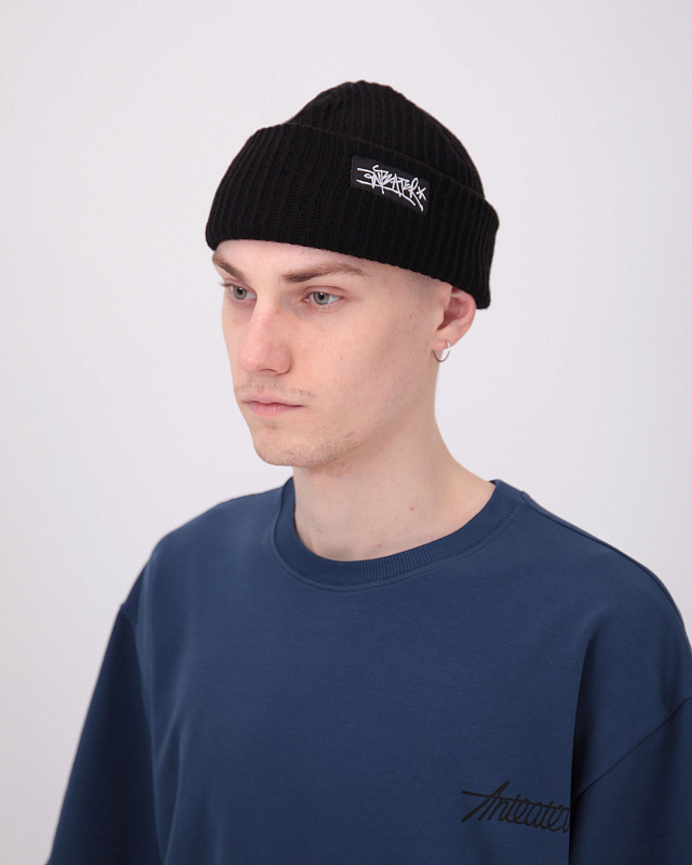 Шапка ANTEATER Ant-Hat2-Blk