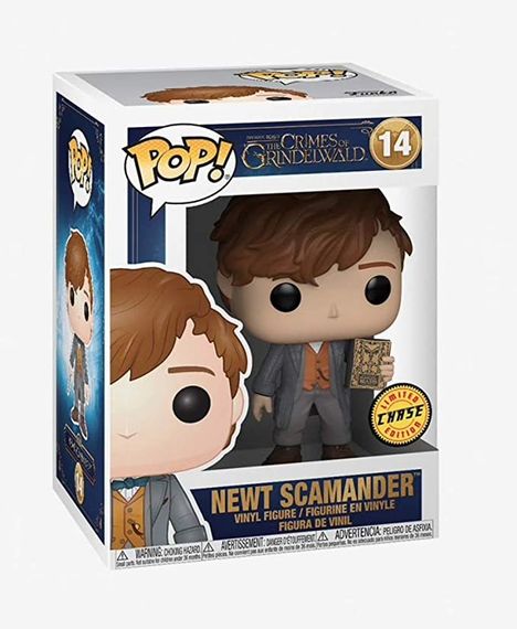 Funko POP Movies: Fantastic Beasts 2 - Newt