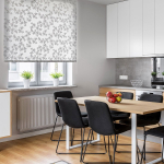 Рулонная штора Глория, 170х81 см, шир.крепл. 85 см, бел, СРШ-01М-2461