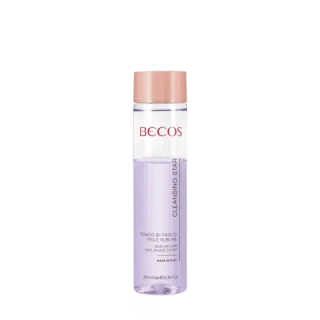 BECOS Двухфазный тоник «БЕЗУПРЕЧНАЯ КОЖА»-SUBLIME SKIN TWO-PHASE TONER,200 мл