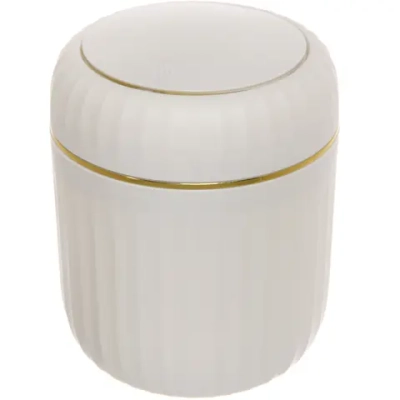 Контейнер для мусора круглый «Velvet «1,5л белый