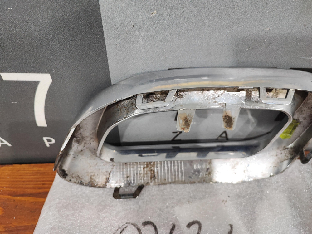 Накладка заднего бампера правая Mercedes GLE V167 18-22 Б/У Оригинал A1678857000